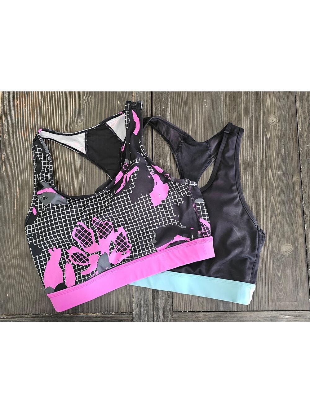 Lularoe Sports Bras Set of 2 • Size Medium